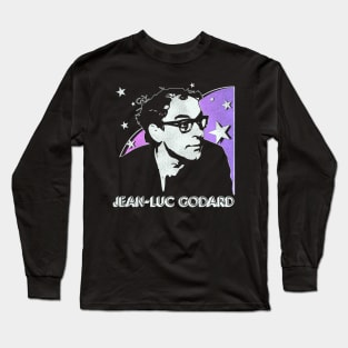 Jean-Luc Godard Long Sleeve T-Shirt